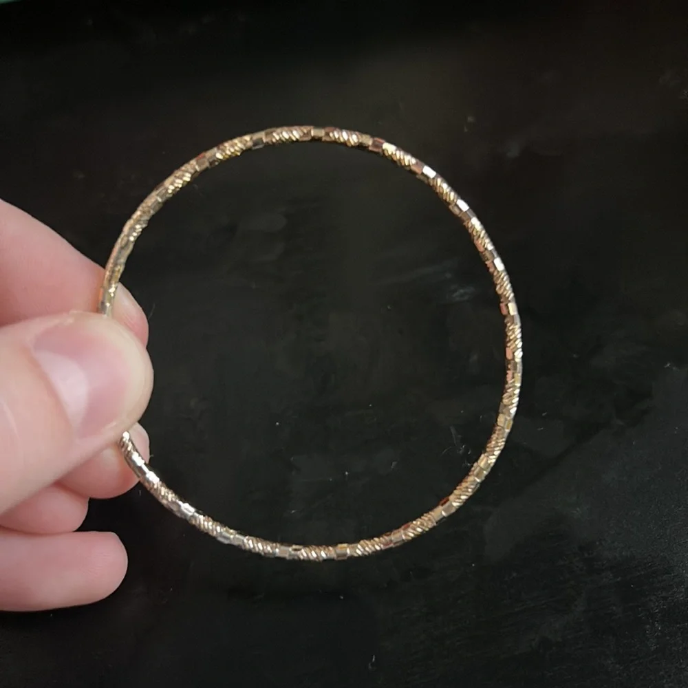 💰FINAL PRICE DROP💰 Child’s Gold Bangle Bracelet